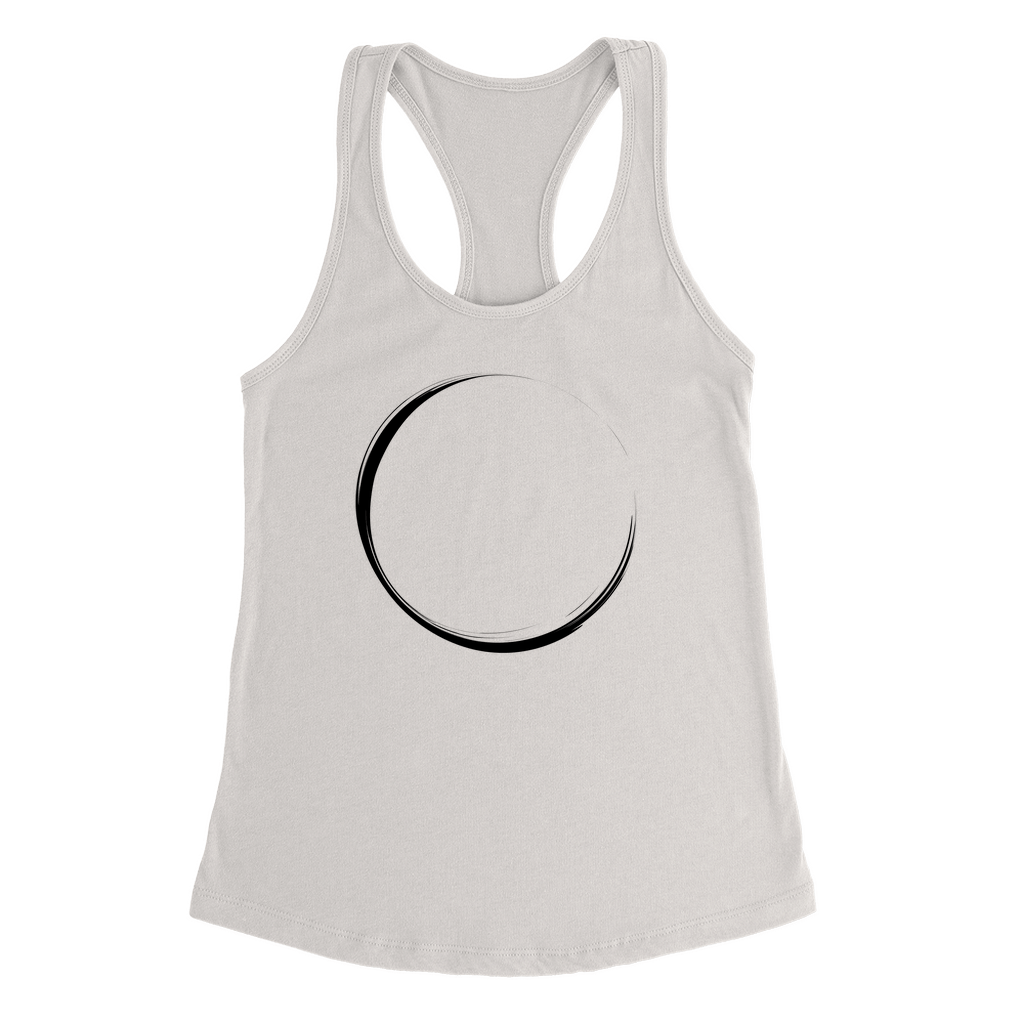 Alchemy Circle Women's Tank Top--Tri-blend fabric for ultimate softness.