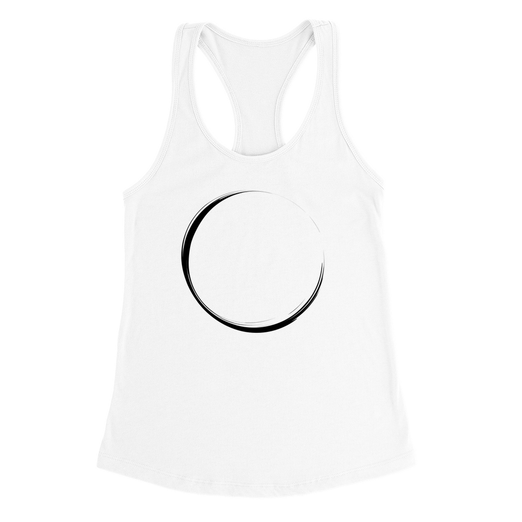 Alchemy Circle Women's Tank Top--Tri-blend fabric for ultimate softness.