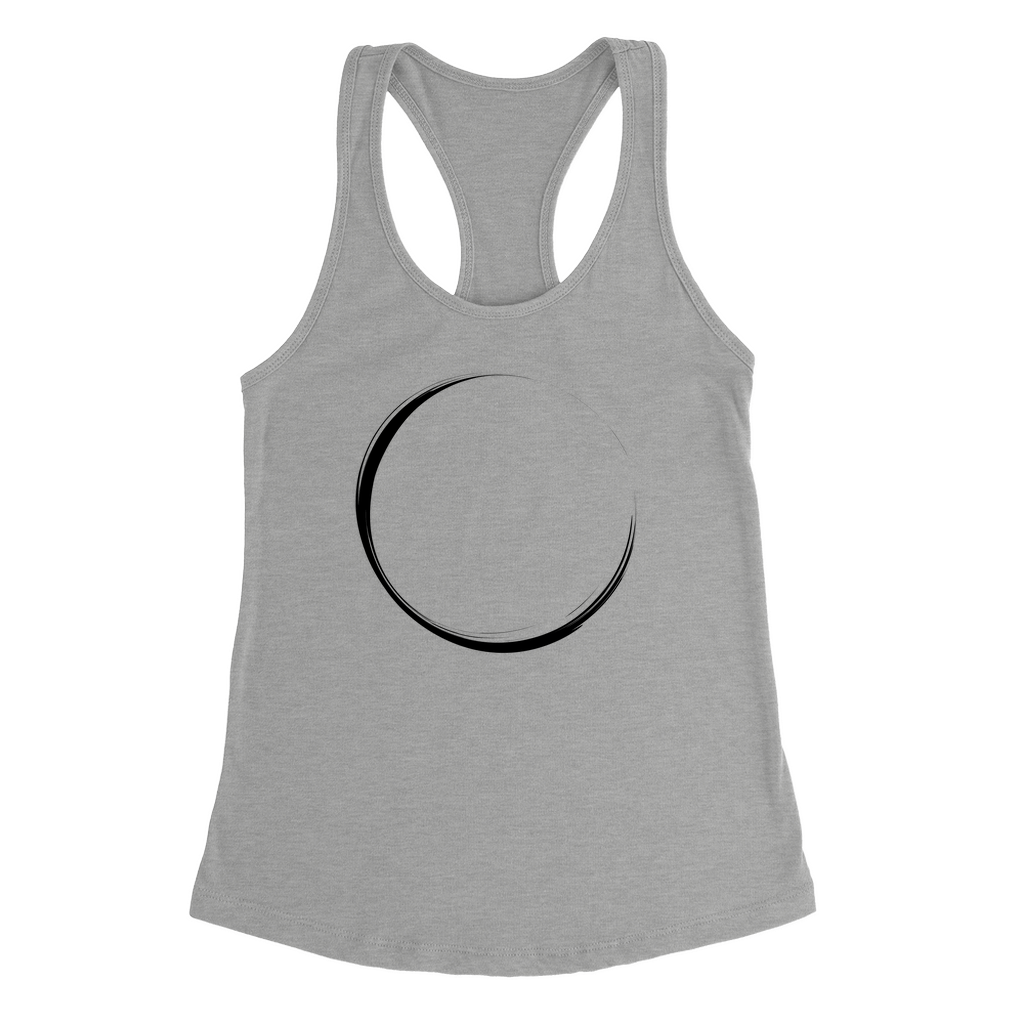 Alchemy Circle Women's Tank Top--Tri-blend fabric for ultimate softness.