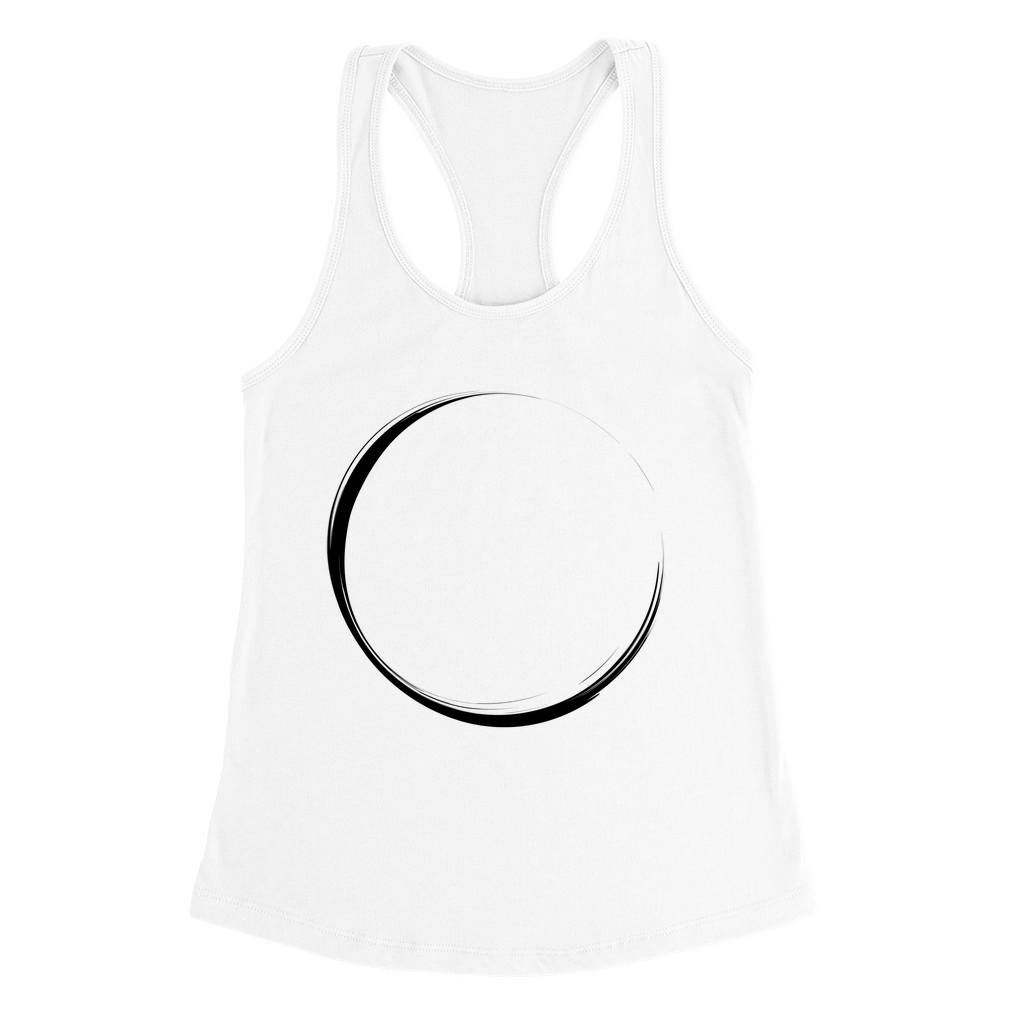 Alchemy Circle Women's Tank Top--Tri-blend fabric for ultimate softness.