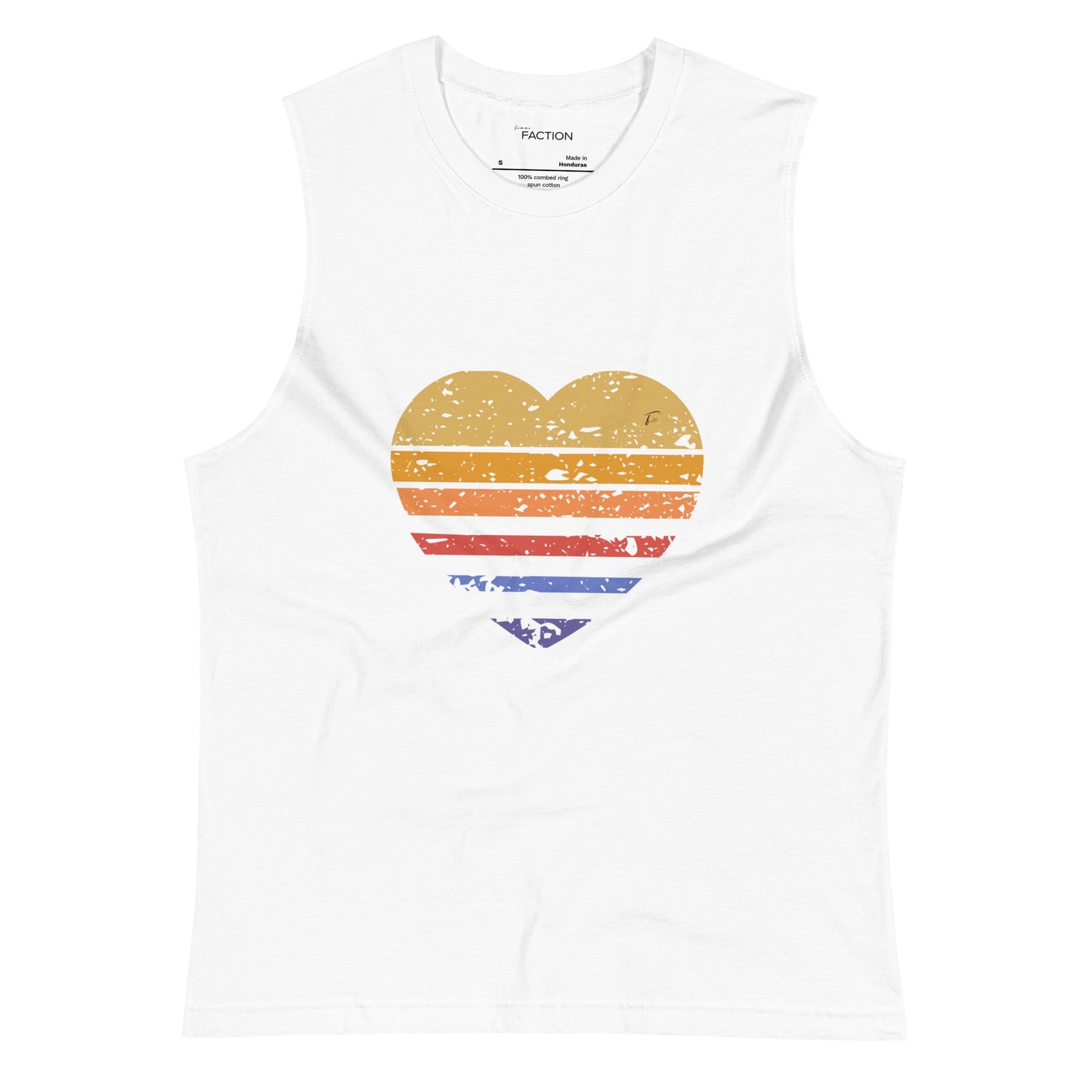 Fx2 Muscle Tank--Retro Rebel- 100% cotton