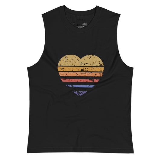 Fx2 Muscle Tank--Retro Rebel- 100% cotton