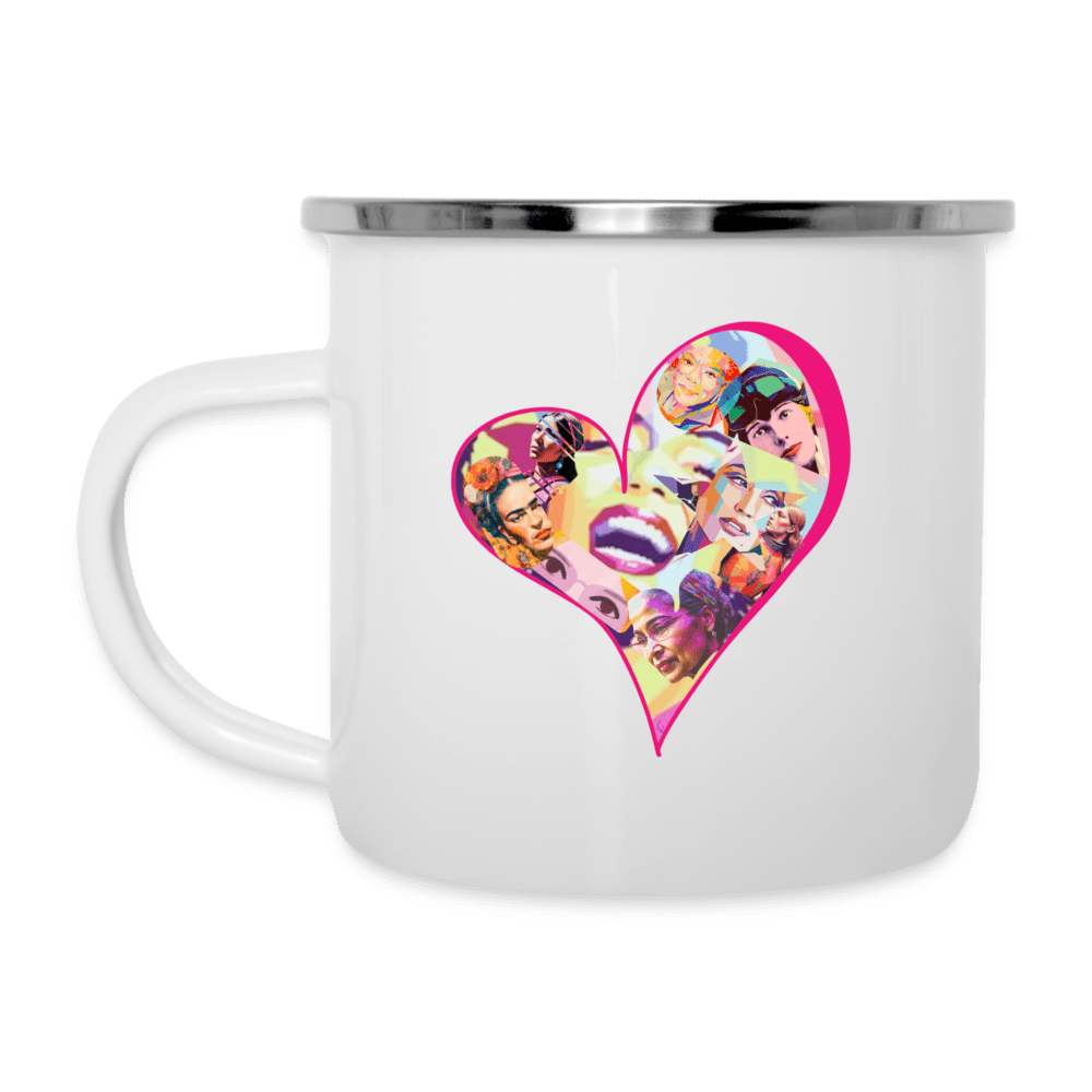 Camper Mug - white