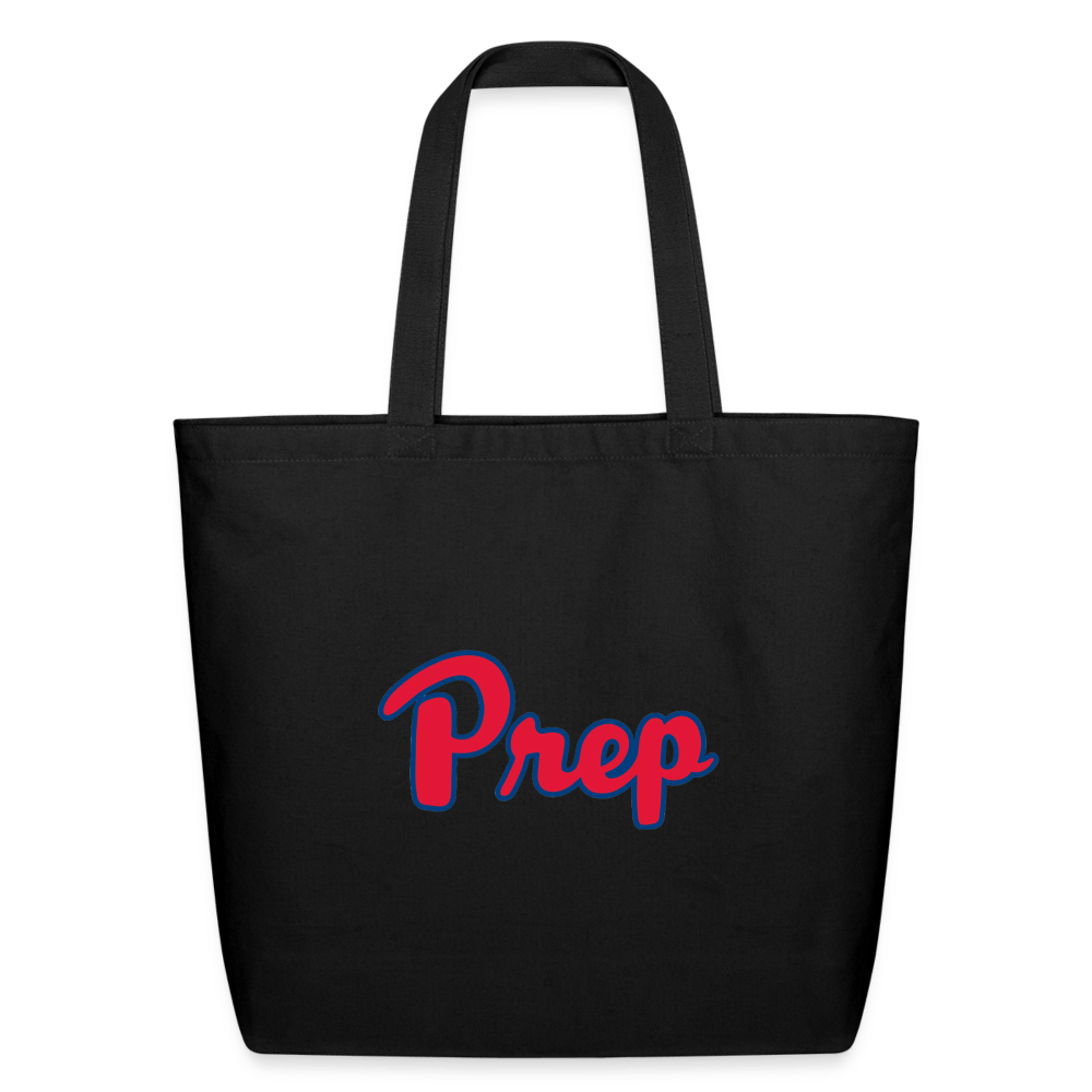 Eco-Friendly Cotton Tote - black