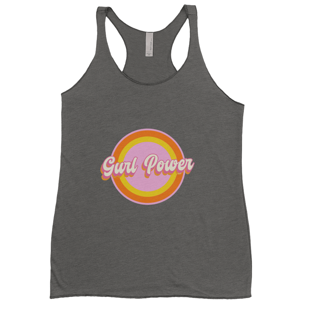 Tri-blend for the Softest, Women's Tank Top